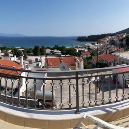 Great Sea View Apartment Kavála Luaran gambar
