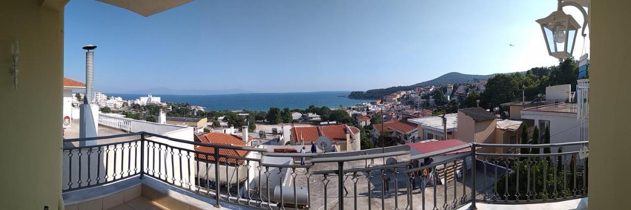 Great Sea View Apartment Kavála Luaran gambar