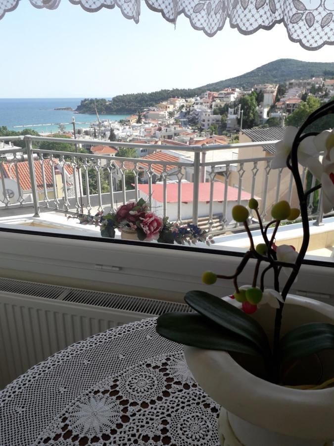 Great Sea View Apartment Kavála Luaran gambar