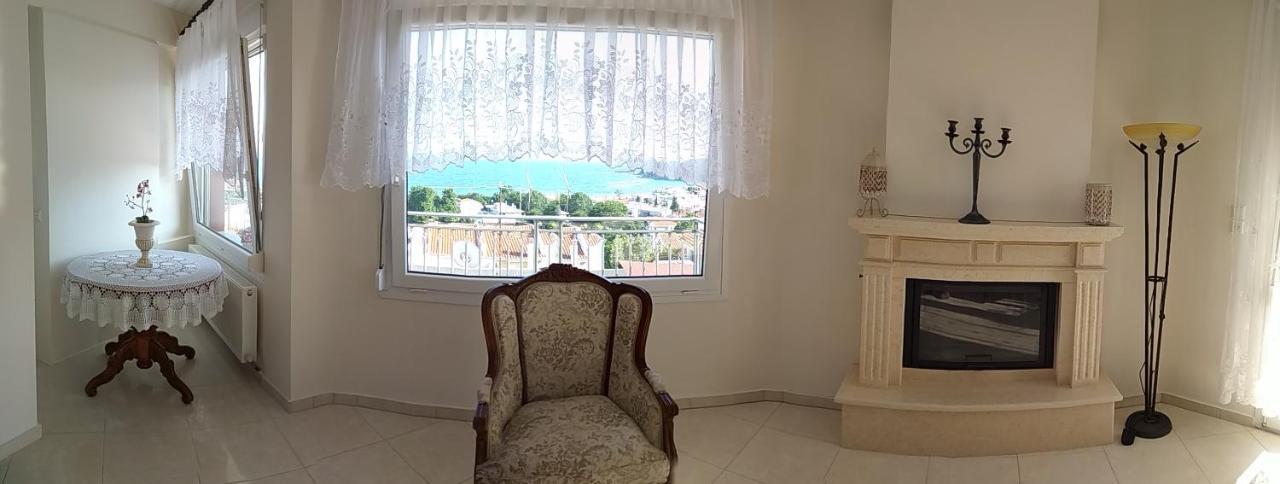 Great Sea View Apartment Kavála Luaran gambar
